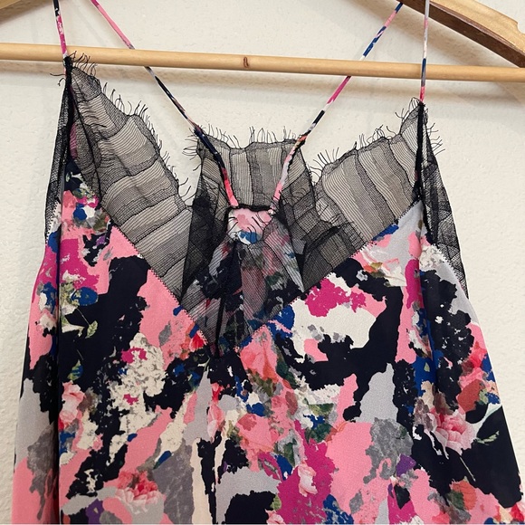 Iro Berwyn Printed Ruffle Colorful Cami S‎ - Picture 8 of 12